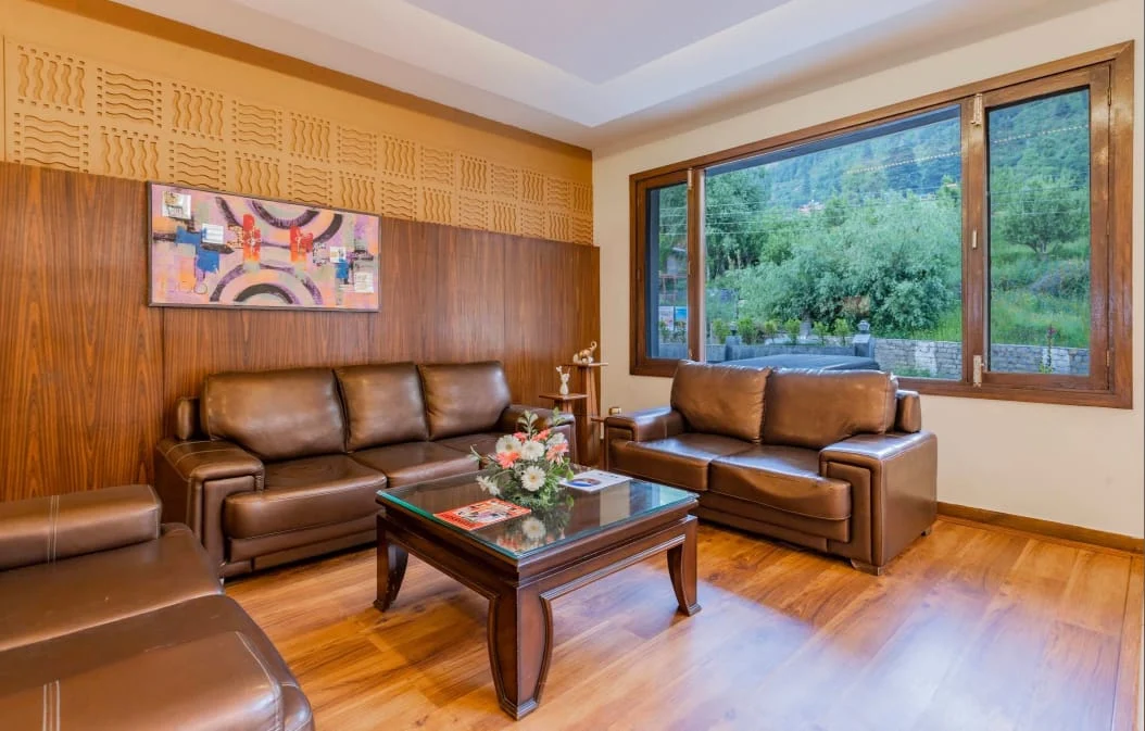 Lounge seating — photograph from the property’s Google listing