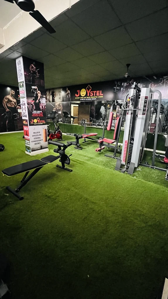 Gym area — photograph from the property’s Google listing