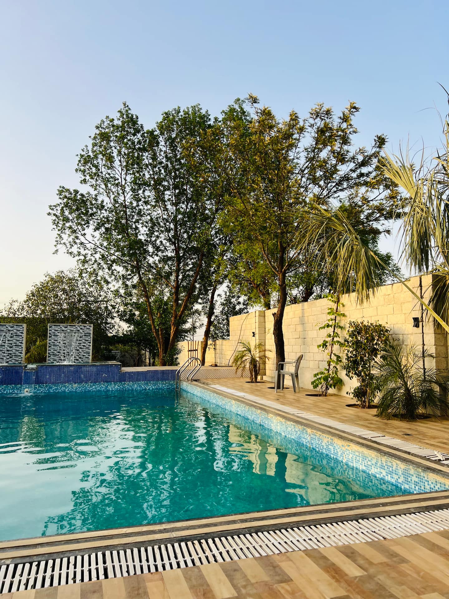 Pool at Hemlasa Resort